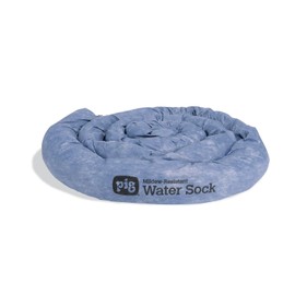 PIG Mildew-Resistant Absorbent Sock | Water Absorbing Snake | 3" W x 10' L | 2.5-Gal Absorbency | Pack of 1 | PM50637