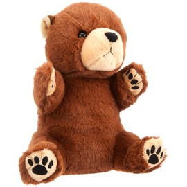 hand puppet brown bear