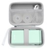 Nelko Funda Original para etiquetadora P21, compatible con etiquetadora Phomemo