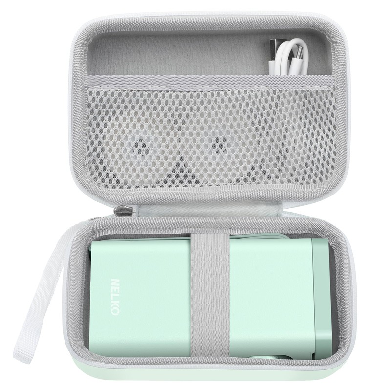 Nelko Funda Original para etiquetadora P21, compatible con etiquetadora Phomemo