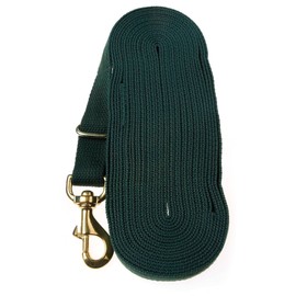 Roma Cotton Web Lunge Line - Black