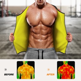 Cimkiz 2 in 1 Outdoor Men Waist with Zipper
