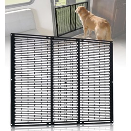 Altyostar RV Screen Door Protector for Dogs, Adjustable 16.46"-30.24" RV Entry Screen Door Grille, Keeps Pets Safe and Prevents Screen Damage