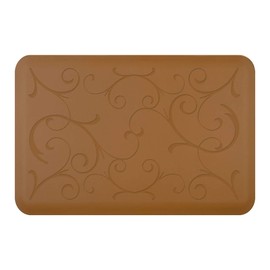 Premium Anti-Fatigue Mat Task Aid Color: Tan, Size: 2' H x 3' W