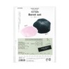 KIYOHARA Hand Made Collection Pattern Beret Set 型紙 Tag Recipe