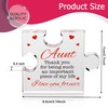Gifts for Aunt - Engraved Acrylic Block Puzzle Aunt Gift
