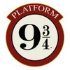 Spreadshirt Platform 9 and Three quaters Sign Post Sticker, 10