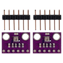 BlueStars Pack of 2 BMP280 Digital 3.3V Temperature Pressure Sensor Atmospheric Barometric Pressure Board GY-BME280-3.3 Sensor Module for Raspberry Pi, Arduino, and Other MicroControllers