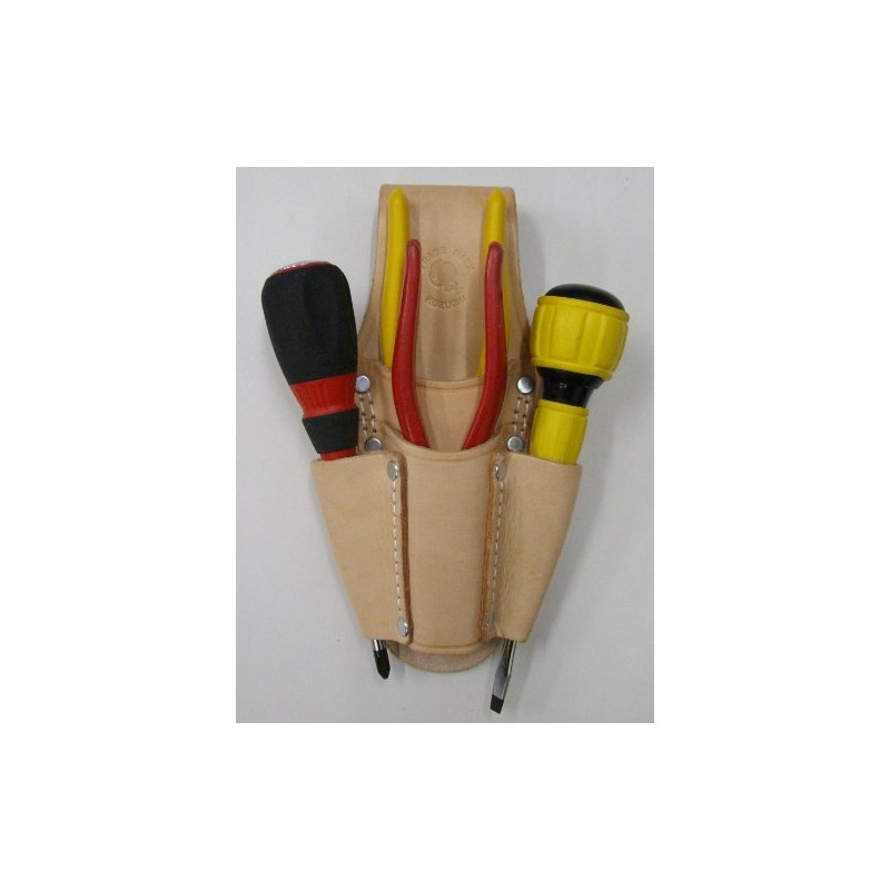 KOZUCHI SP-05 Nume Leather Pliers Insert, 2-Level Screwdriver Insert, Double