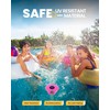 BALDR Floating Pool Thermometer with Large LCD Digital Display, Easy