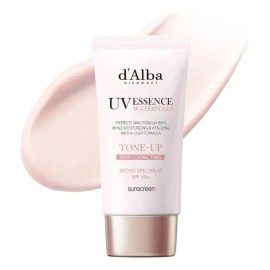 Crema Solar Tonificadora D'alba Waterfull Spf50+ 50 Ml.