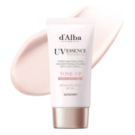 Crema Solar Tonificadora D'alba Waterfull Spf50+ 50 Ml.