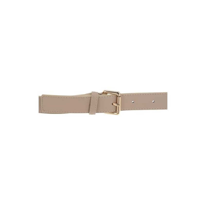 VALENTINO Emma Winter Belt W100 Beige / Oro - Can