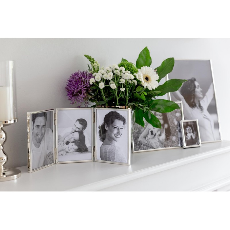 Edzard Triple Picture Frame Collage Genoa (3 Photos 10 x