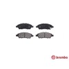 Brembo Balata Low-Met P56070 para Nissan March 2012-2023, Note 2014-2019