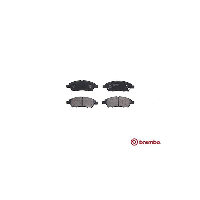 Brembo Balata Low-Met P56070 para Nissan March 2012-2023, Note 2014-2019