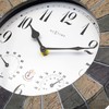 NEXTIME Aster Outside Weather Station Wall Clock