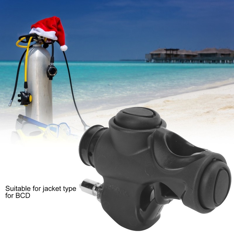Scuba Diving for BCD Power Inflator Low Pressure Mini KShaped