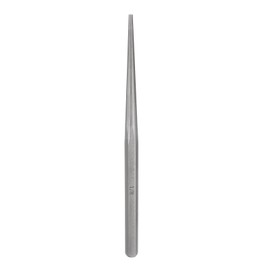 HARFINGTON Line-up Punch 1/8"x8" Round Tip Non-marring Roll Pin Cylindrical Alignment Punches for Watch Repair Jewelry Machinery Maintenance