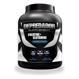 Creatina + Glutamina Depredador 1kg Varios Sabores