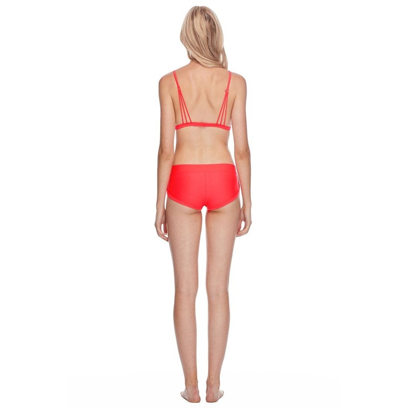 Body Glove Junior's Smoothies Sidekick Sporty Swim Short Bikini Bottom,