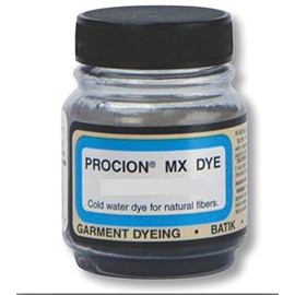 Fiber Reactive Fabric Dye for Cotton - 2/3 Ounce - Rust Orange