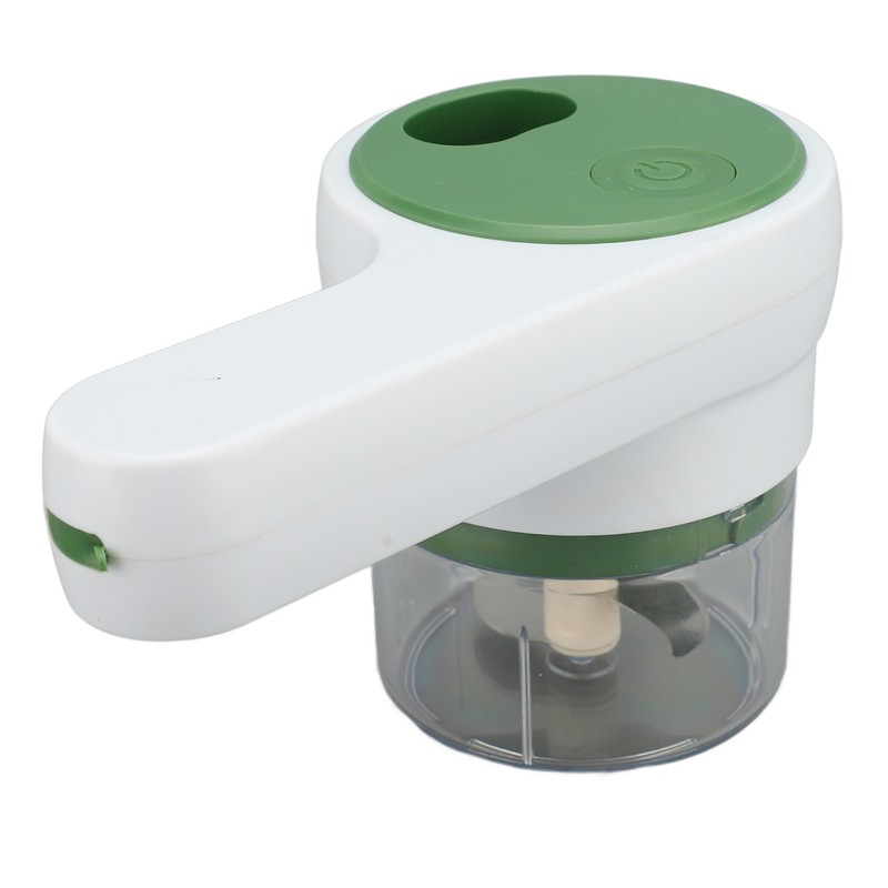 4 in 1 Electric Garlic Chopper Cordless Rechargeable Handheld Kitchen