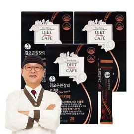 김오곤원장의 한방(One-Punch) 다이어트 카페 (3B/84포) Kim O-gon Director's Herbal (One-Punch) Diet Cafe (3B/84 Packs)