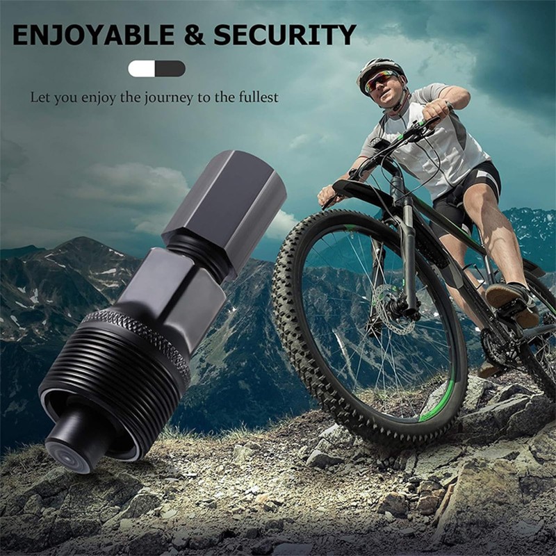 Cotterless Crank Puller Crank Remover Repair Tool Strong Durable Practical