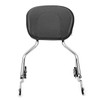 Mofun Street Glide Sissy Bar Passenger Detachable Backrest Compatible with