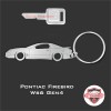 Unbranded 1993 - 2002 Pontiac Trans-am WS6 Gen 4 Laser Cut Key chains
