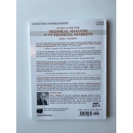 Study Guide to Technical Analysis of the Financial Markets: A Comprehensive Guide to Trading Methods and Applications
