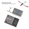 RC Flight Controller A3 Mini 6 Axes Airplane Gyroscope Stabilizer