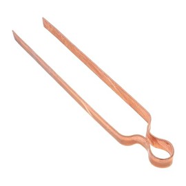 Copper Tongs Smoking Tongs Charcoal Tongs Copper Tongs for Smoking Charcoal Smoking Cutlery 19 cm Lebensquelle Plus