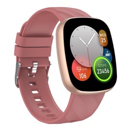 Smart Watch for Kids, IP68 Waterproof Kids Fitness Tracker Watch with Bluetooth Call, 100 Sports Modes, Sleep Monitor, Alarm Clock, Kids Watch for Boys Girls Educational Toys Birthday Gifts (Pink)