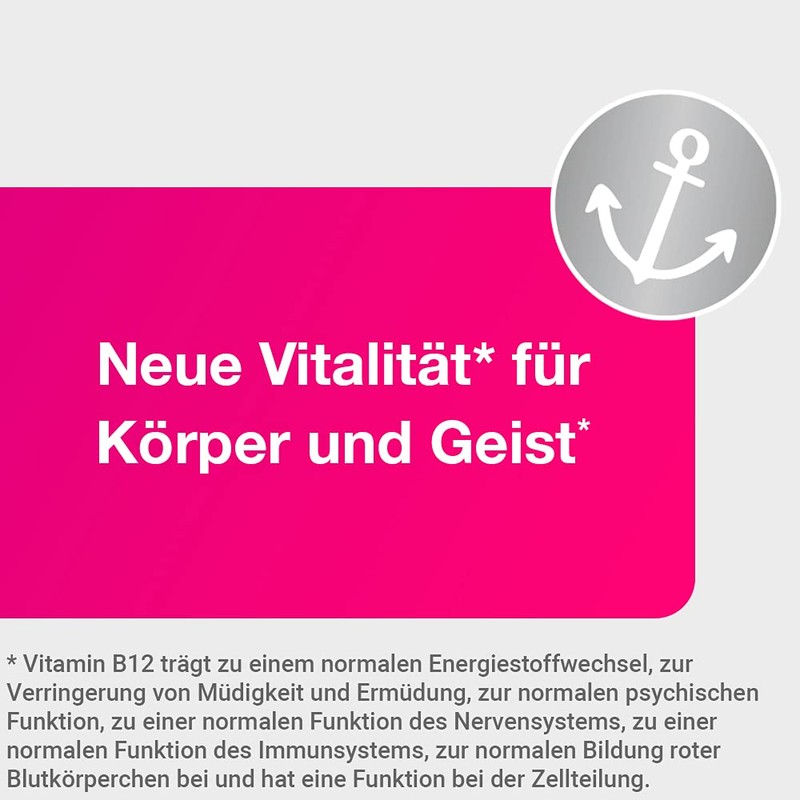 B12 Ankermann® Vital Zur Unterstützung der Leistungsfähigkeit von Körper und