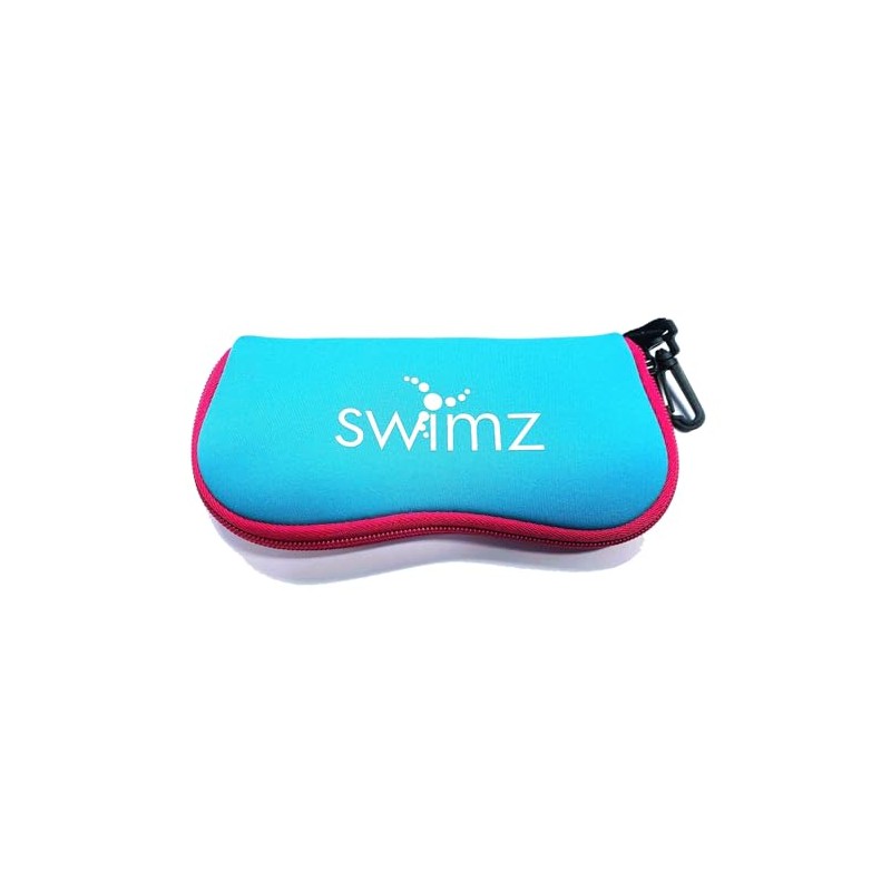 Swimz Soft Neoprene Swimming Goggle Pouch - Soft Swimming Goggle