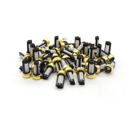 HiSport Fuel Injector 101 Micron Baskets Filter [6mm x 3mm x12mm] Universal Repair Seal Kits [50 Pcs]