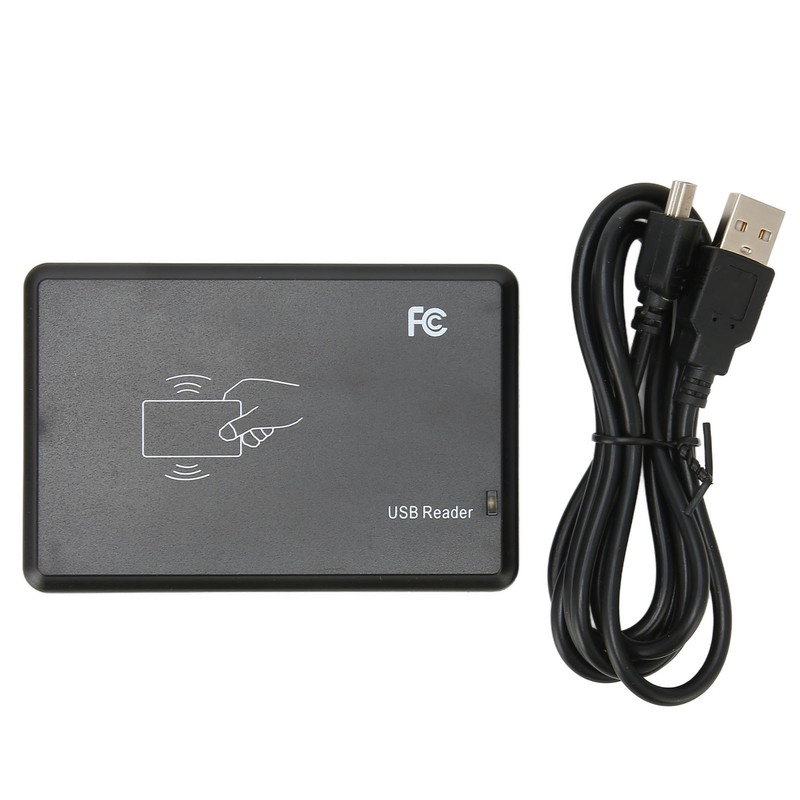 RFID Card Reader 902 to 928MHz 50cm Contactless Portable Multipurpose