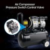 Air Compressor Pressure Switch Control Valve 120PSI 4 Port Unloader