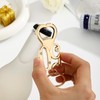 Uezea 50th Birthday Party Favors, 25 Pcs Gold Bottle Opener