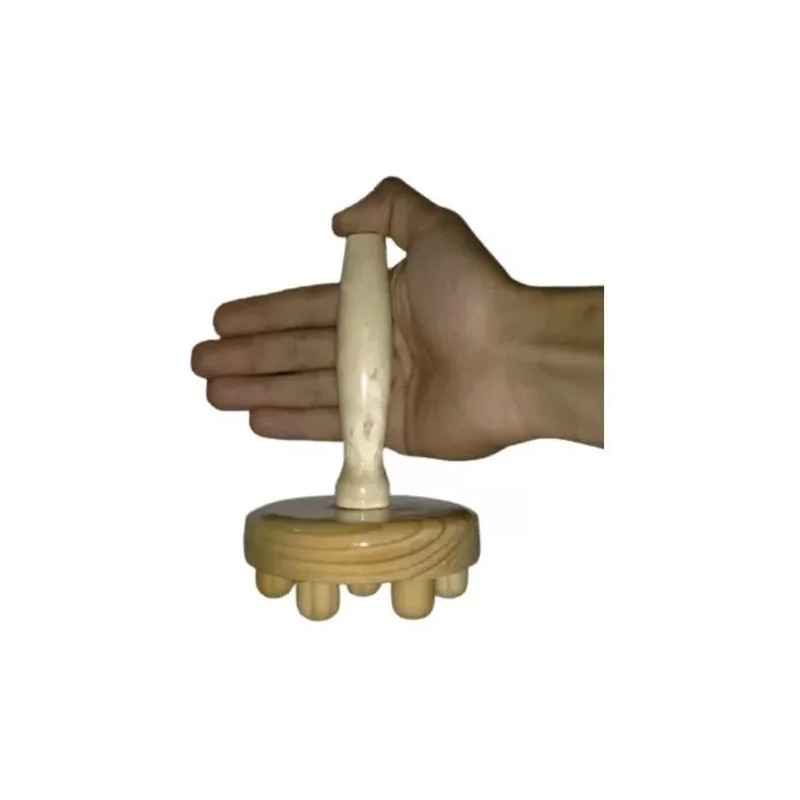 Madera tr Kit De Maderoterapia 1 Copa Sueca 1 Champiñón