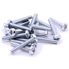 M6 (6mm x 40mm) Pozi Pan Machine Screw (Bolt) -