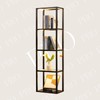 FENLO Fantasy Plus Pro- 66” Glass Display Cabinet with Dimmable