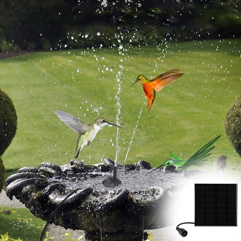 Solar Fountain DC Brushless Mini Water Pump for Landscape Pool