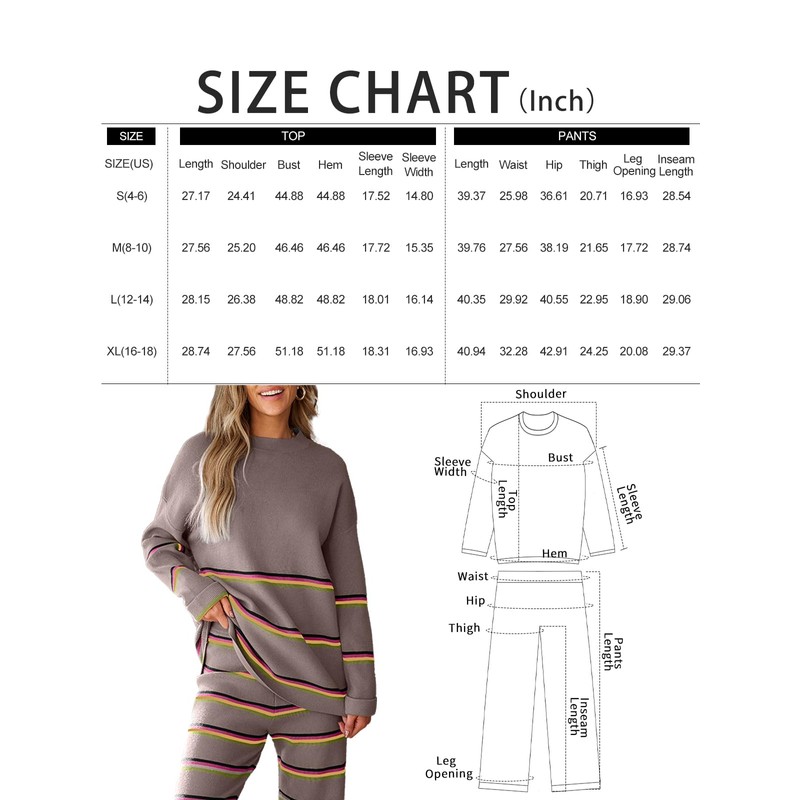 LILLUSORY LILLUSORY 2 Piece Sets for Women 2025 Two Piece