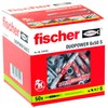 Fischer Duopower 6 x 50 S, Universal Dowels with Safety