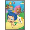 Nickelodeon Bubble Guppies - Group 14x22 Poster - Barnwood Framed