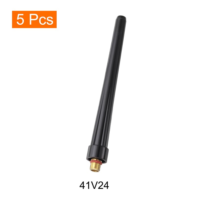 sourcing map 5pcs TIG Back Cap 41V24 Fit Welding Torch