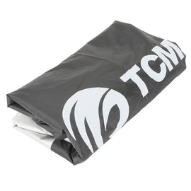 XMT-MOTO Waterproof Motorcycle Cover fits for Harley Davidson Street Glide FLHX Touring(XXXL:265x105x125cm,Black and Silver)